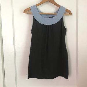 Soft gray tank